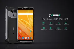 13.000 mAh Ulefone Power 5 gets the official launch