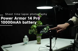 Create time-lapse videos with rugged Ulefone Power Armor 14 Pro