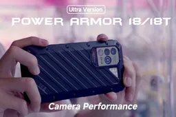 Take a Look at Advanced Photography Function of Power Armor 18T Ultra Version