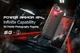 Ulefone’s New Flagship Power Armor 18 Coming Soon with Instant Temperature Measurement