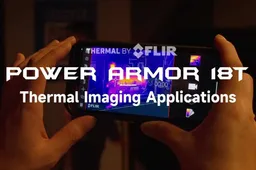Ulefone Power Armor 18T’s Thermal Camera and Its Applications