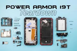 Ulefone Power Armor 19T Official Teardown Video Proof Its Top Performance