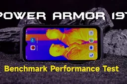 Ulefone Power Armor 19T benchmarks revealed and a pre-order is ready