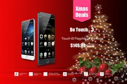 Ulefone BeTouch 3 will be $149.99 for Christmas