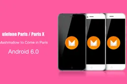 Ulefone Paris Android M update due March