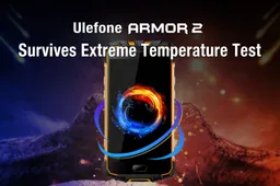 Watch: Ulefone Armor 2 Rugged Phone - Extreme Temperature Test