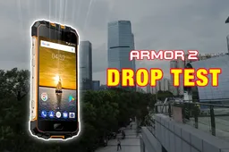 Watch this Ulefone Armor 2 drop test and save $20!