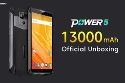 Watch: 13.000 mAh Ulefone Power 5 official unboxing video