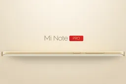 QHD, 4GB RAM Xiaomi Mi Note Pro released for 2999 Yuan in China