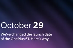 OnePlus 6T launch event rescheduled for October 29th