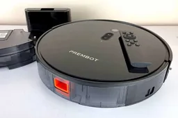 PREMBOT P3: Robot vacuum with high performance and low price