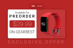 Deals: MGCOOL Band 3 Available for Preorder on Gearbest at $29.99