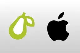 Apple may leave behind the lawsuit against Prepear and its pear-shaped logo