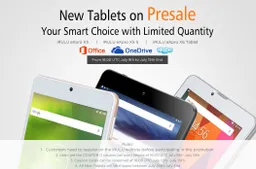 iRULU eXpro X5 / X5S / X6 Tablets Launched - Now on Presale (Limited Pcs)