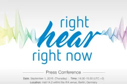 ZTE launching new products at IFA, and audio seems to be at the heart of them