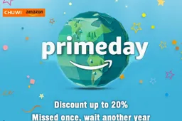 Amazon Prime Day Hits Chuwi - Get the Lapbook Air up to 20% Off!