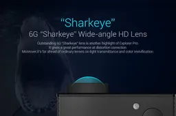 What's the "Sharkeye" Feature on the MGCOOL Explorer Pro?