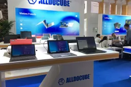 New ALLDOCUBE products showcased at the HK Global Sources event
