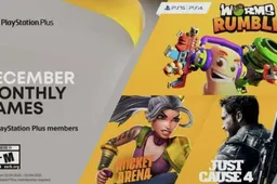 PS Plus: Here's the list of free games for the month of December 2020