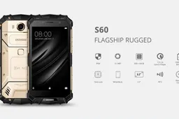 Rugged Doogee S60 flagship model discount coupon available