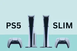 Sales of the new Sony PlayStation 5 Slim have started