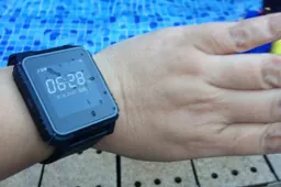 First really waterproof smartwatch coming with Socoole W08 ?