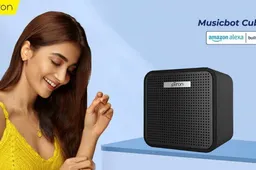 PTron Musicbot Cube Smart Speaker Goes Official In India, See Specs