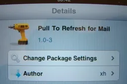 Pull To Refresh For Mail: iPhone, iPad Cydia Tweak
