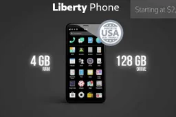Liberty Phone Runs neither iOS nor Android, and It Costs $2,200. But Why?