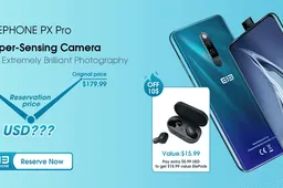 ELEPHONE E10 Pro and PX Pro coming with big discounts