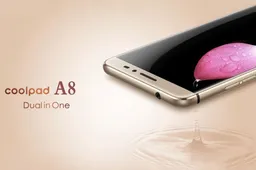 Preorder discount coupon for the Coolpad Max A8 on Tomtop