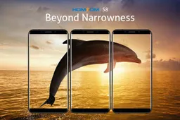 All-screen Homtom S8 heavily discounted on the Cafago e-shop