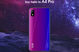 Top Notched Elephone A4 Pro with Side-Placed Fingerprint Scanner Coming Soon