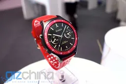 Bluboo Xtouch and Xwatch on display at Hong Kong tradeshow