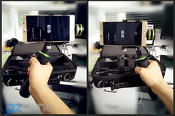 Elephone tease hand held camera gyro