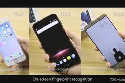 Vernee Thor Fingerprint Unlock Speed vs iPhone 6S vs LeEco Le MAX