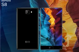 Tri-Bezel-Less Elephone S8 to feature a 6-inch 2K Display and High Res Camera