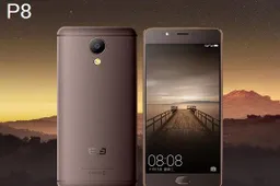 Elephone P8 "camera phone" will have a smaller brother - Meet the Elephone P8 Mini