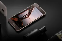 New picture of the Elephone P8 surfaced