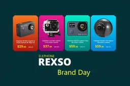 Rexso Brand Day Kicks Off over at Gearbest
