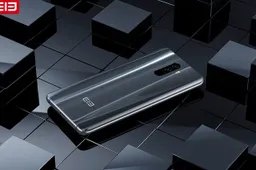 Elephone S9 shows up with a unique Grey Lumia Glass back cover