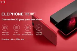 Elephone P8 3D and P8 Max on Sale - Up to $150 Off