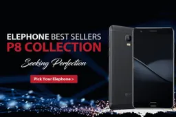 Elephone P8 Series Phones Heavily Discounted on Gearbest
