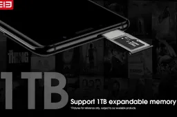Elephone U & Elephone U Pro to Support Massive 1TB microSD Cards