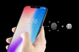 Leaked UMIDIGI One render confirms side mounted fingeprint scanner