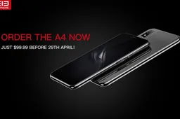 Flashy notched Elephone A4 on sale for just $99.99