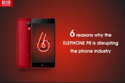 Elephone P8: 6 Reasons Why You Should Consider Getting One