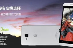 Silver Quad-core JiaYu G3S to go on sale 25th June