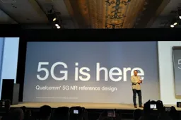 Qualcomm announced the second generation 5G baseband chip