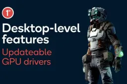 Snapdragon 865 and 765 will have updateable GPU drivers; You can download them from PlayStore